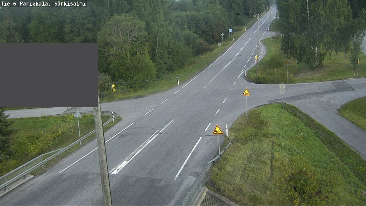 Kelikamerat Kuva Tie 6 Parikkala, Särkisalmi, Parikkala, Etelä-Karjala