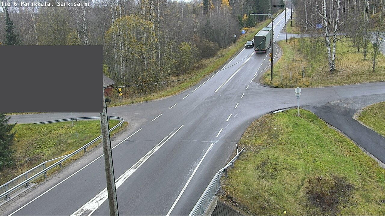 Kelikamerat Kuva Tie 6 Parikkala, Särkisalmi, Parikkala, Etelä-Karjala