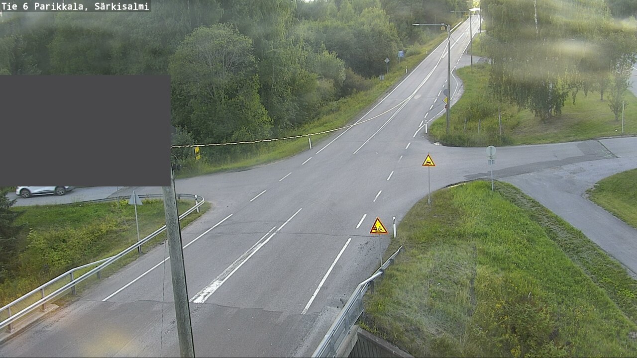 Kelikamerat Kuva Tie 6 Parikkala, Särkisalmi, Parikkala, Etelä-Karjala