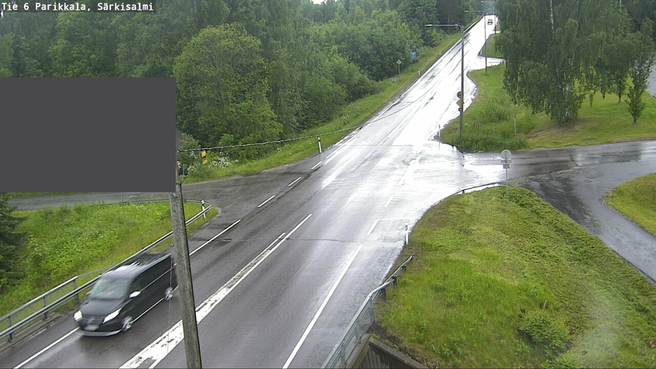 Kelikamerat Kuva Tie 6 Parikkala, Särkisalmi, Parikkala, Etelä-Karjala