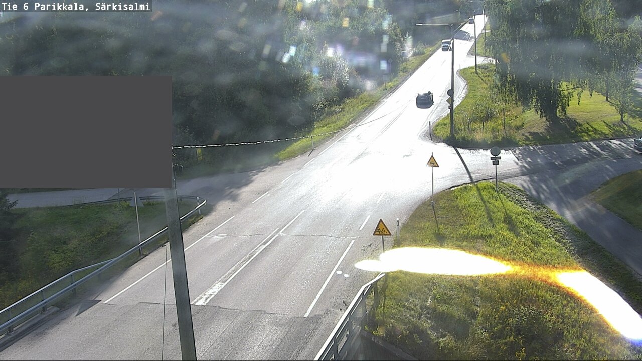 Kelikamerat Kuva Tie 6 Parikkala, Särkisalmi, Parikkala, Etelä-Karjala