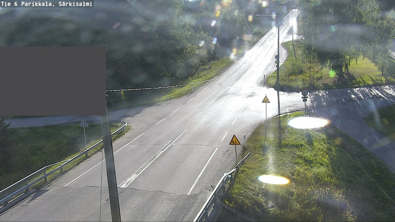 Kelikamerat Kuva Tie 6 Parikkala, Särkisalmi, Parikkala, Etelä-Karjala