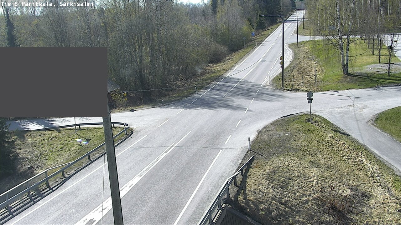 Weather Camera Image Väg 6 Parikkala, Särkisalmi, Parikkala, Etelä-Karjala