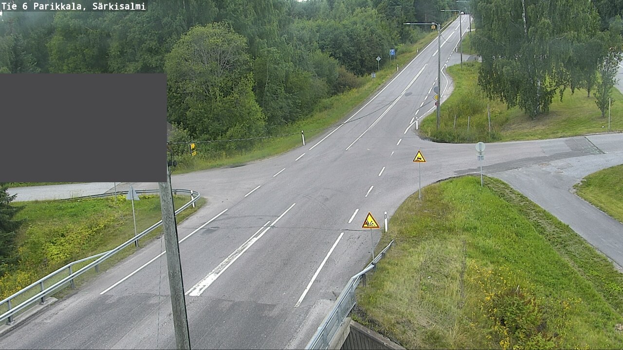 Kelikamerat Kuva Tie 6 Parikkala, Särkisalmi, Parikkala, Etelä-Karjala