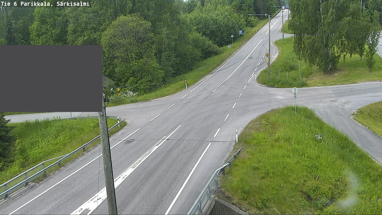 Kelikamerat Kuva Tie 6 Parikkala, Särkisalmi, Parikkala, Etelä-Karjala