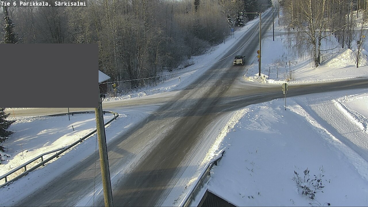 Kelikamerat Kuva Tie 6 Parikkala, Särkisalmi, Parikkala, Etelä-Karjala