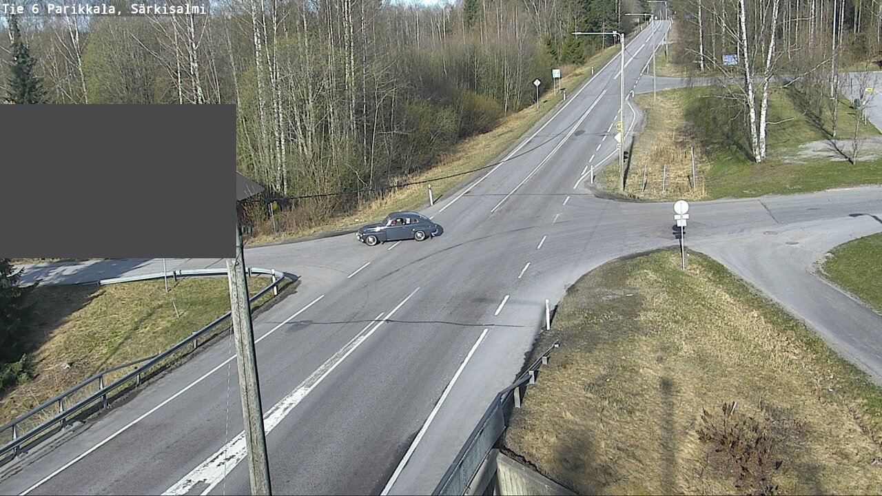 Weather Camera Image Väg 6 Parikkala, Särkisalmi, Parikkala, Etelä-Karjala