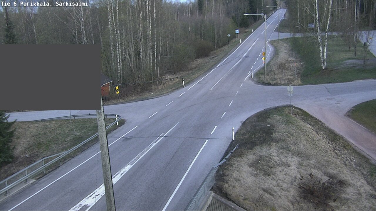 Kelikamerat Kuva Tie 6 Parikkala, Särkisalmi, Parikkala, Etelä-Karjala