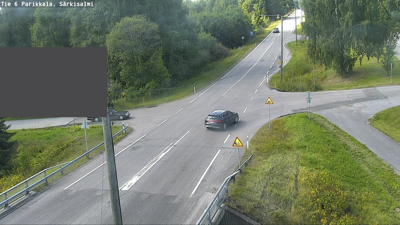Kelikamerat Kuva Tie 6 Parikkala, Särkisalmi, Parikkala, Etelä-Karjala