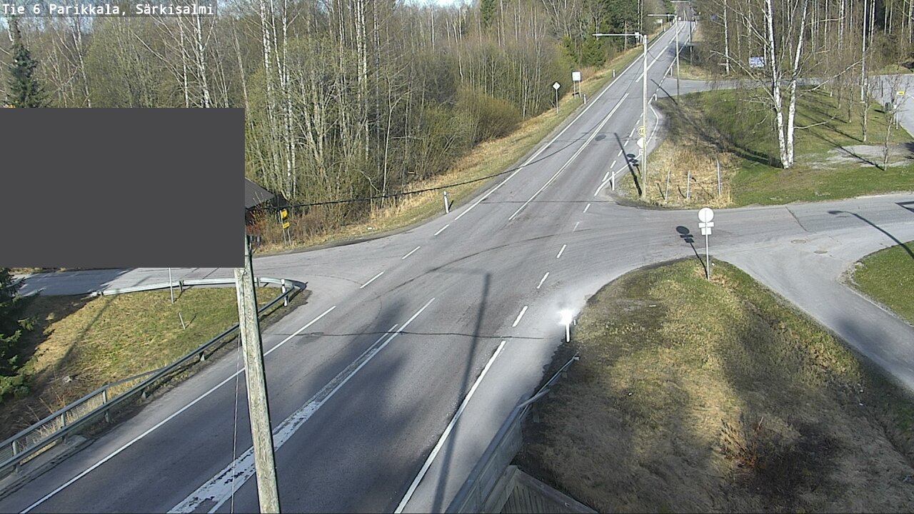 Weather Camera Image Väg 6 Parikkala, Särkisalmi, Parikkala, Etelä-Karjala