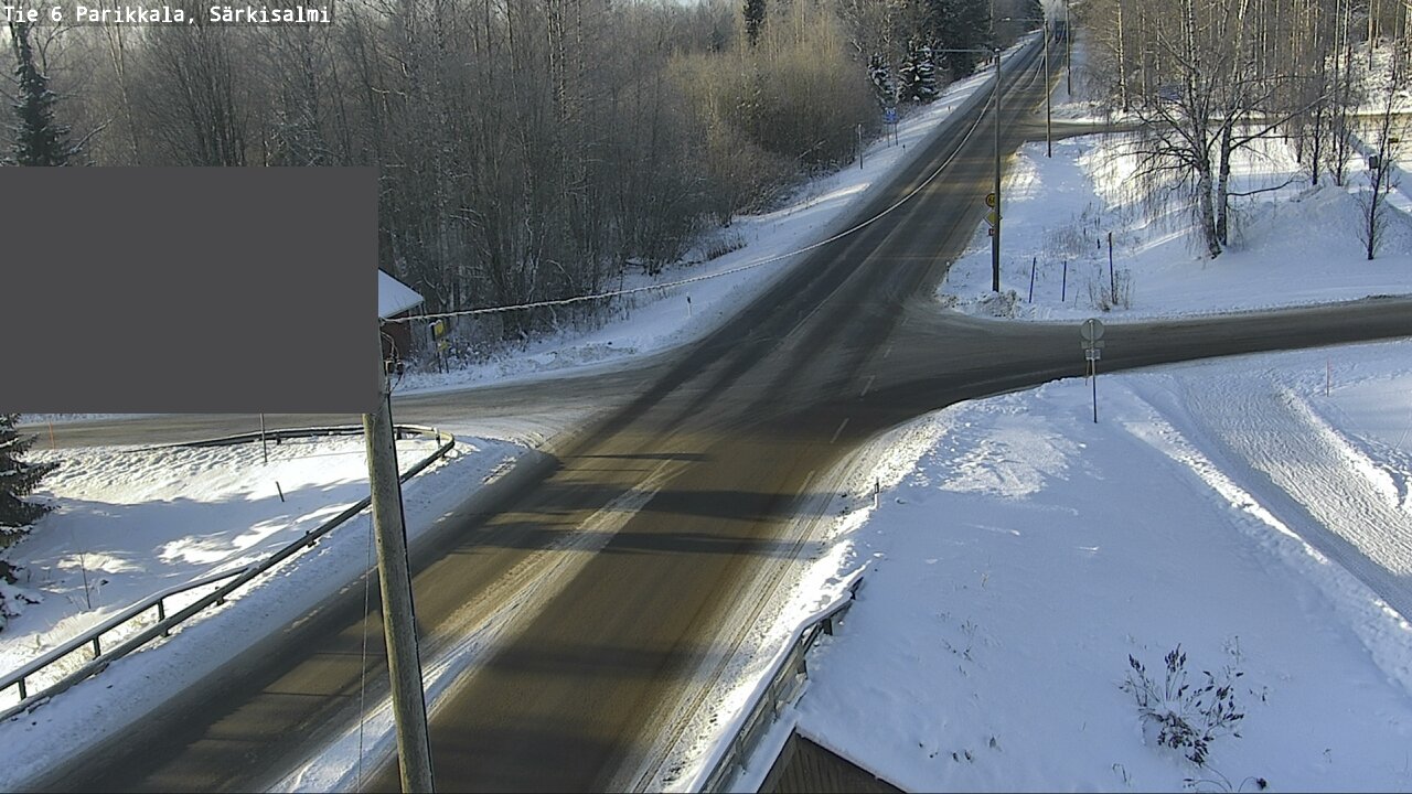 Kelikamerat Kuva Tie 6 Parikkala, Särkisalmi, Parikkala, Etelä-Karjala