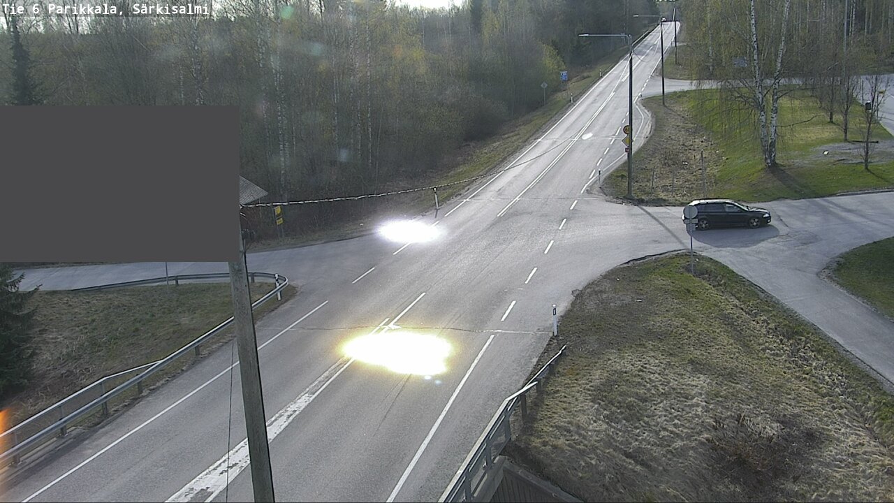 Weather Camera Image Väg 6 Parikkala, Särkisalmi, Parikkala, Etelä-Karjala