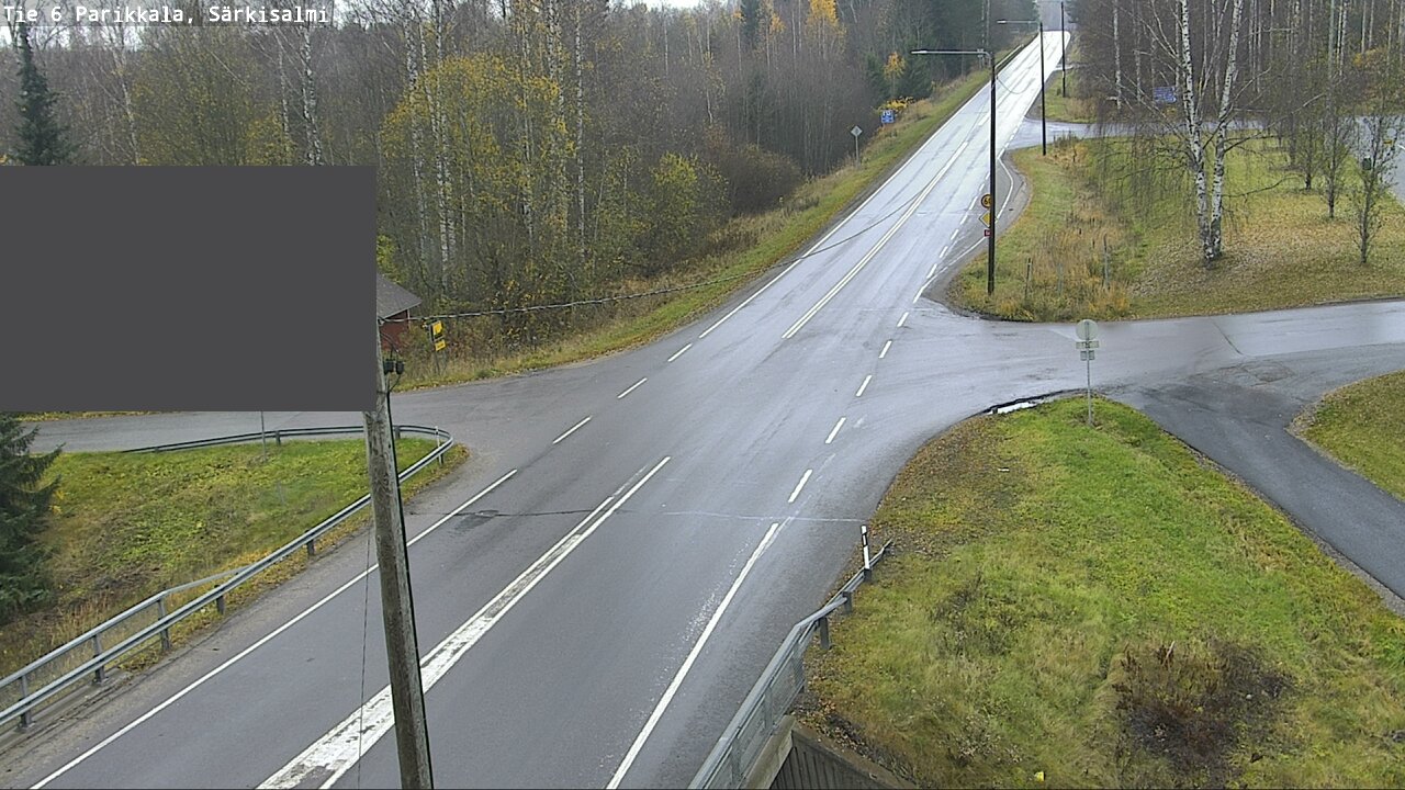 Kelikamerat Kuva Tie 6 Parikkala, Särkisalmi, Parikkala, Etelä-Karjala