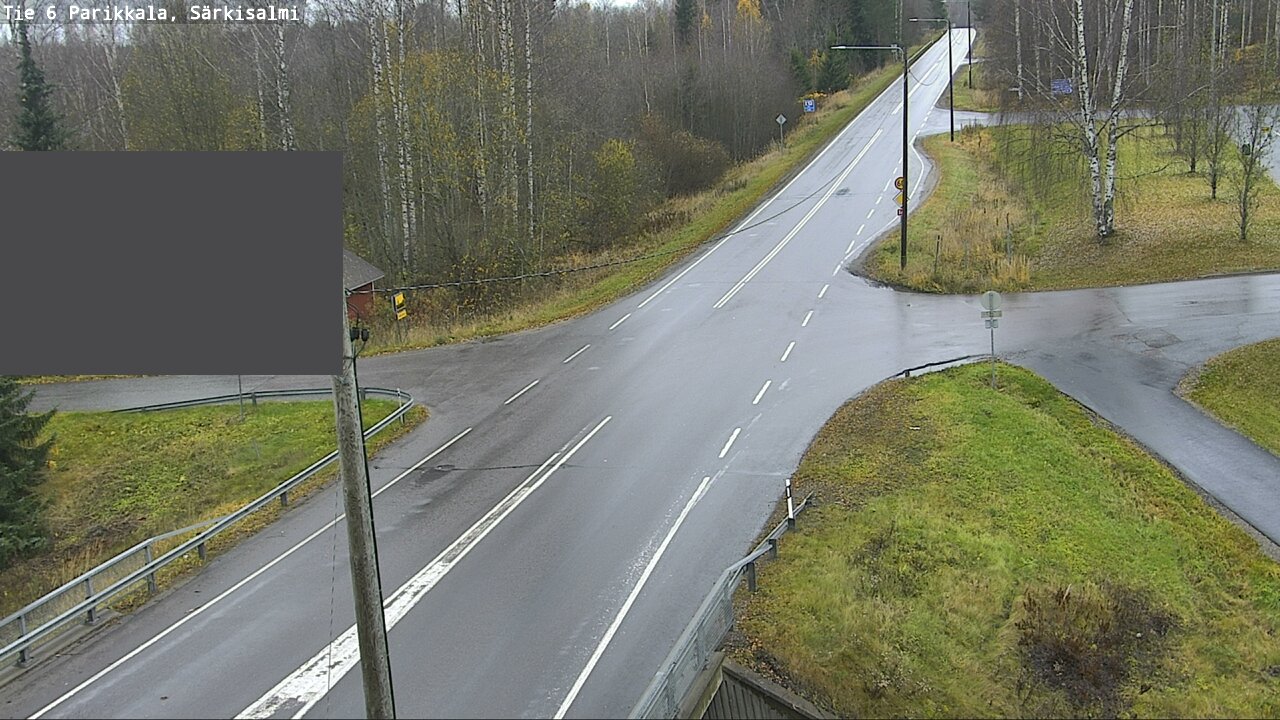 Weather Camera Image Road 6 Parikkala, Särkisalmi, Parikkala, Etelä-Karjala