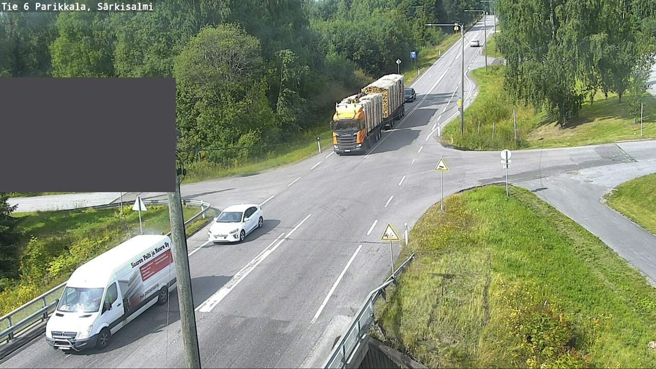 Kelikamerat Kuva Tie 6 Parikkala, Särkisalmi, Parikkala, Etelä-Karjala