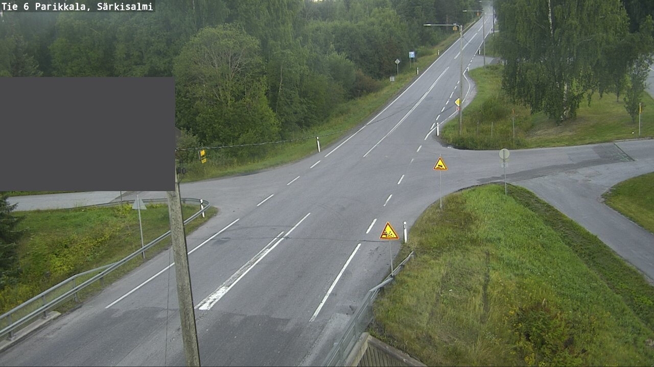 Kelikamerat Kuva Tie 6 Parikkala, Särkisalmi, Parikkala, Etelä-Karjala