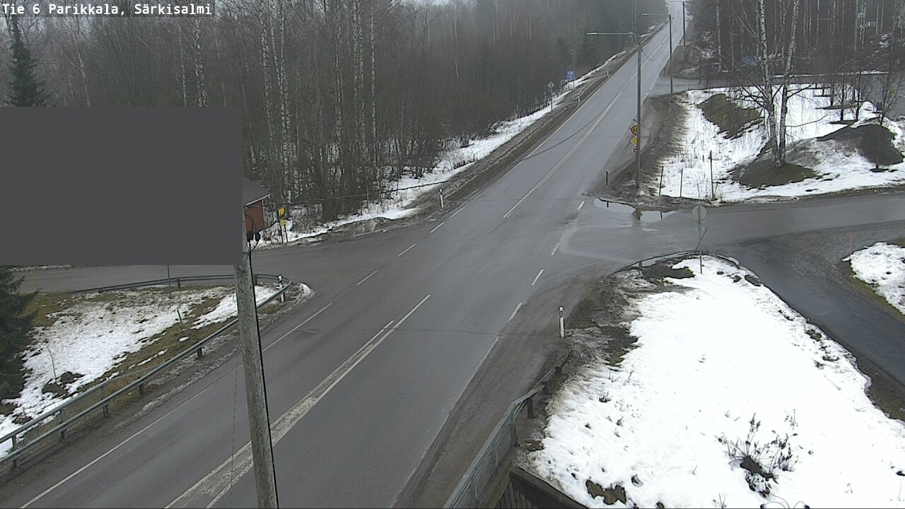 Kelikamerat Kuva Tie 6 Parikkala, Särkisalmi, Parikkala, Etelä-Karjala