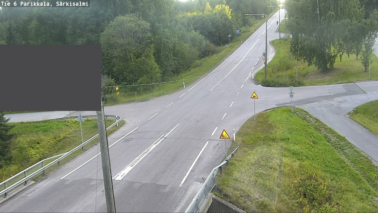 Kelikamerat Kuva Tie 6 Parikkala, Särkisalmi, Parikkala, Etelä-Karjala