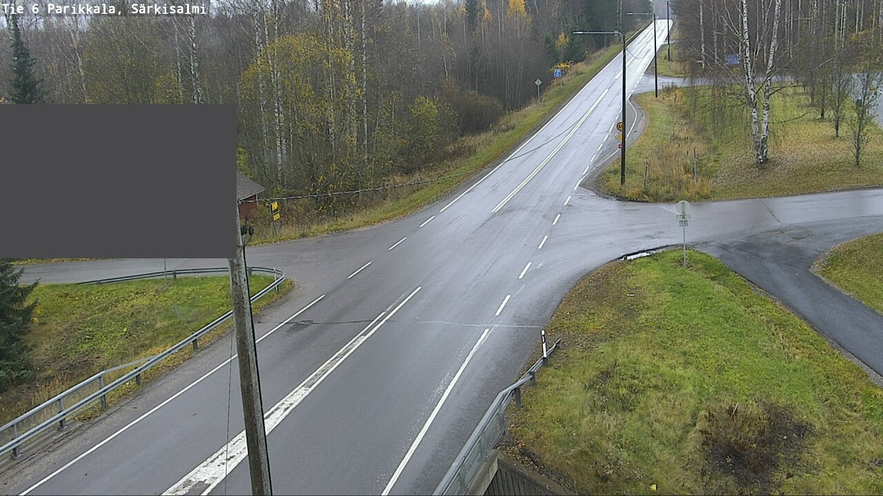 Kelikamerat Kuva Tie 6 Parikkala, Särkisalmi, Parikkala, Etelä-Karjala