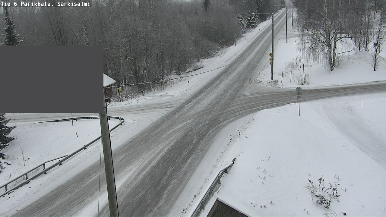 Kelikamerat Kuva Tie 6 Parikkala, Särkisalmi, Parikkala, Etelä-Karjala