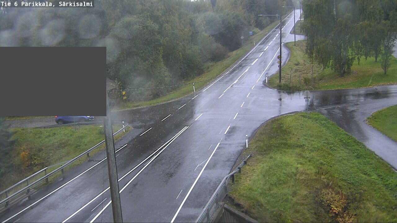Weather Camera Image Road 6 Parikkala, Särkisalmi, Parikkala, Etelä-Karjala