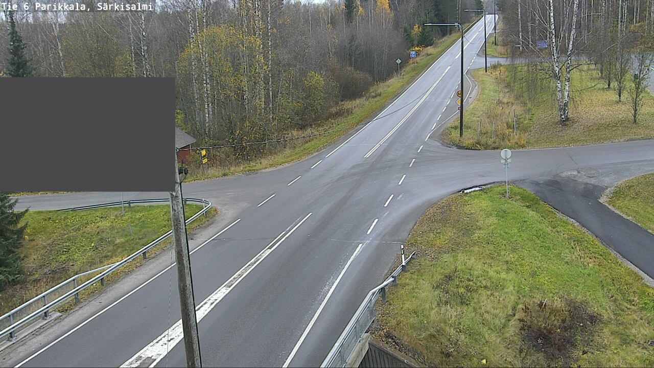 Kelikamerat Kuva Tie 6 Parikkala, Särkisalmi, Parikkala, Etelä-Karjala