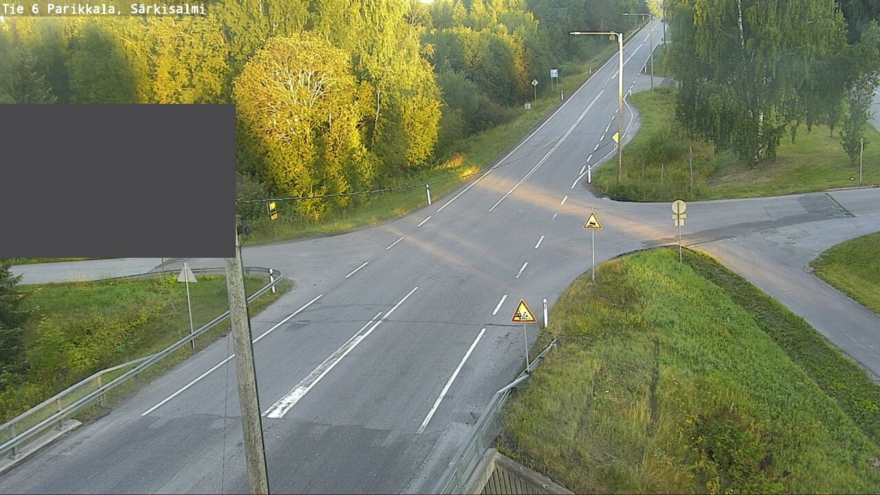 Kelikamerat Kuva Tie 6 Parikkala, Särkisalmi, Parikkala, Etelä-Karjala