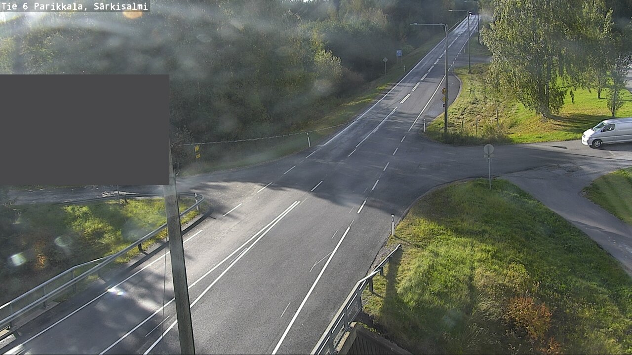 Kelikamerat Kuva Tie 6 Parikkala, Särkisalmi, Parikkala, Etelä-Karjala