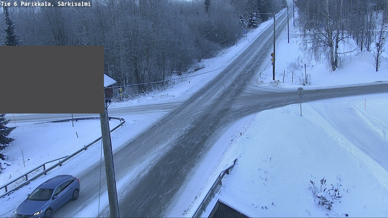 Kelikamerat Kuva Tie 6 Parikkala, Särkisalmi, Parikkala, Etelä-Karjala