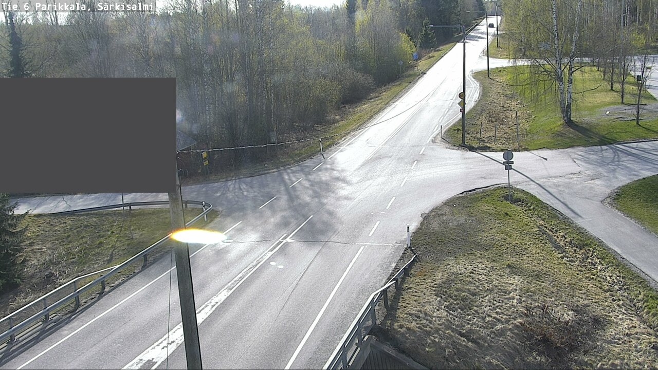 Weather Camera Image Väg 6 Parikkala, Särkisalmi, Parikkala, Etelä-Karjala