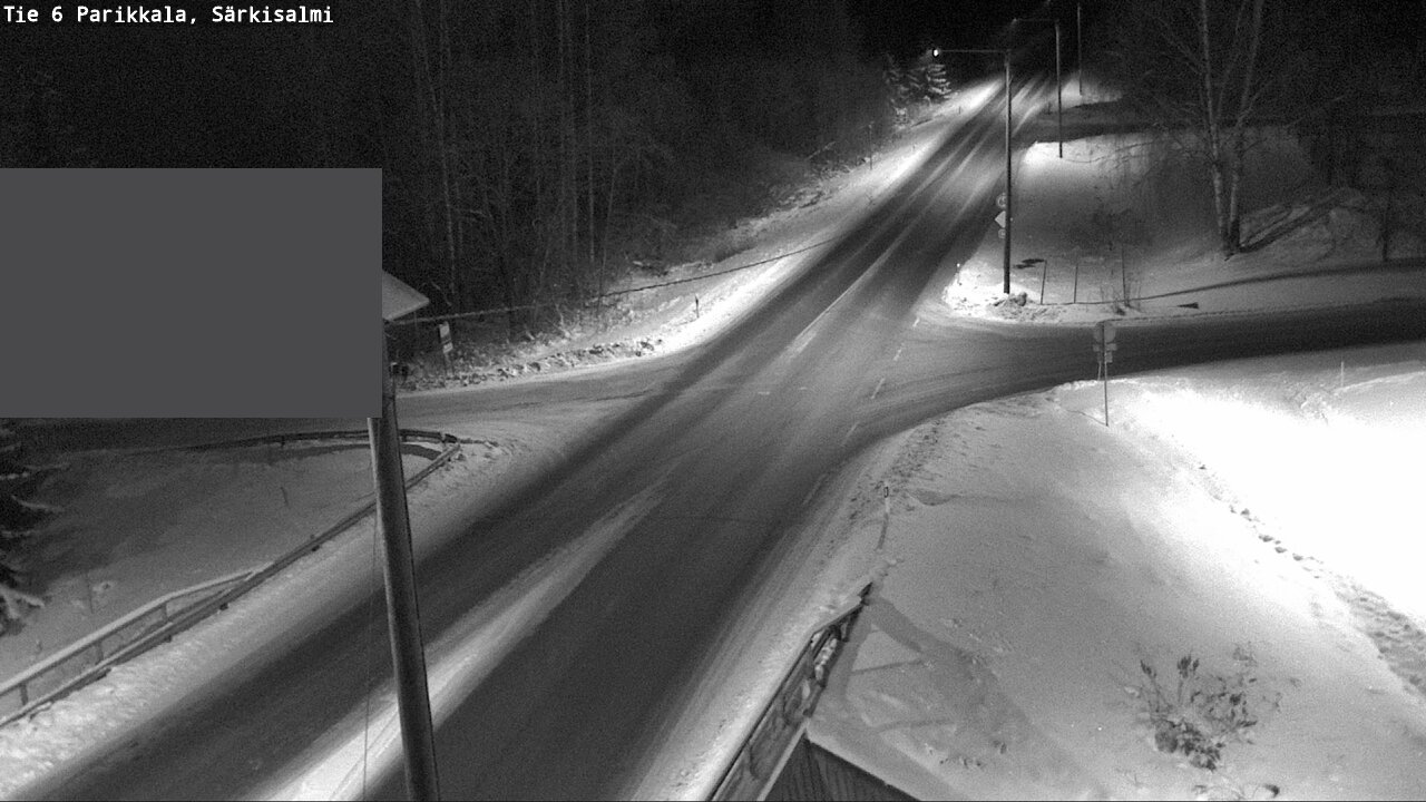 Kelikamerat Kuva Tie 6 Parikkala, Särkisalmi, Parikkala, Etelä-Karjala