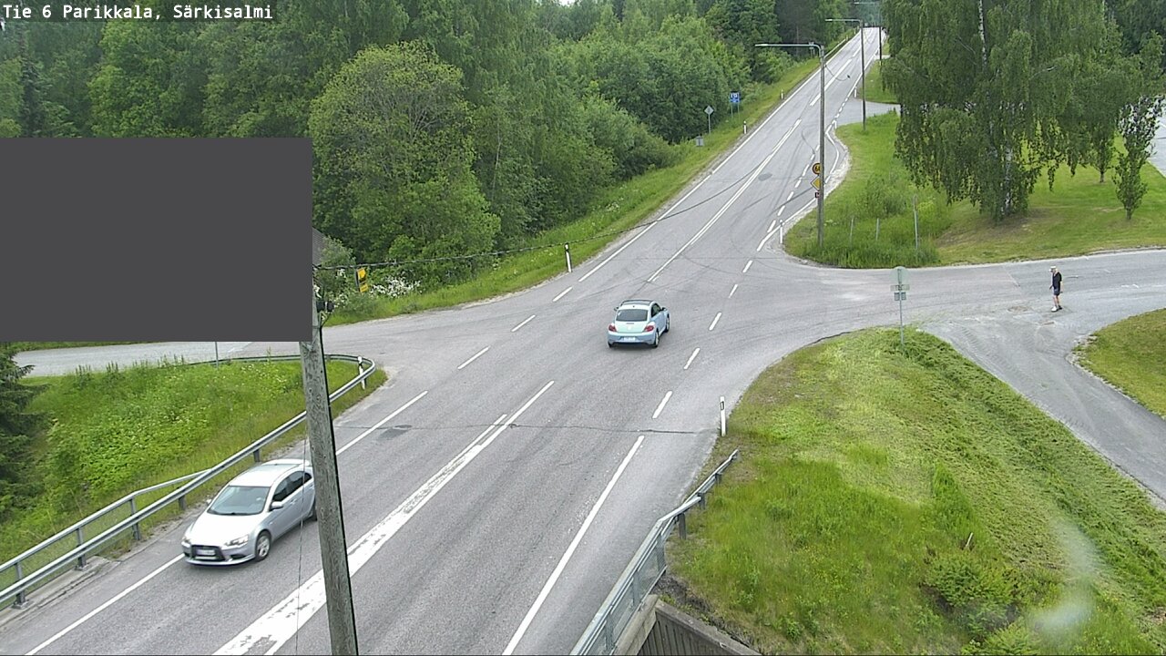 Kelikamerat Kuva Tie 6 Parikkala, Särkisalmi, Parikkala, Etelä-Karjala