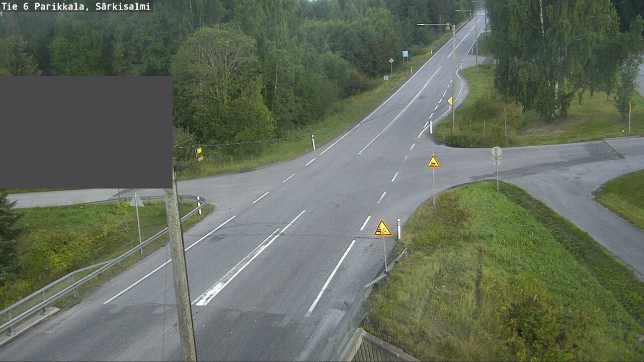 Kelikamerat Kuva Tie 6 Parikkala, Särkisalmi, Parikkala, Etelä-Karjala
