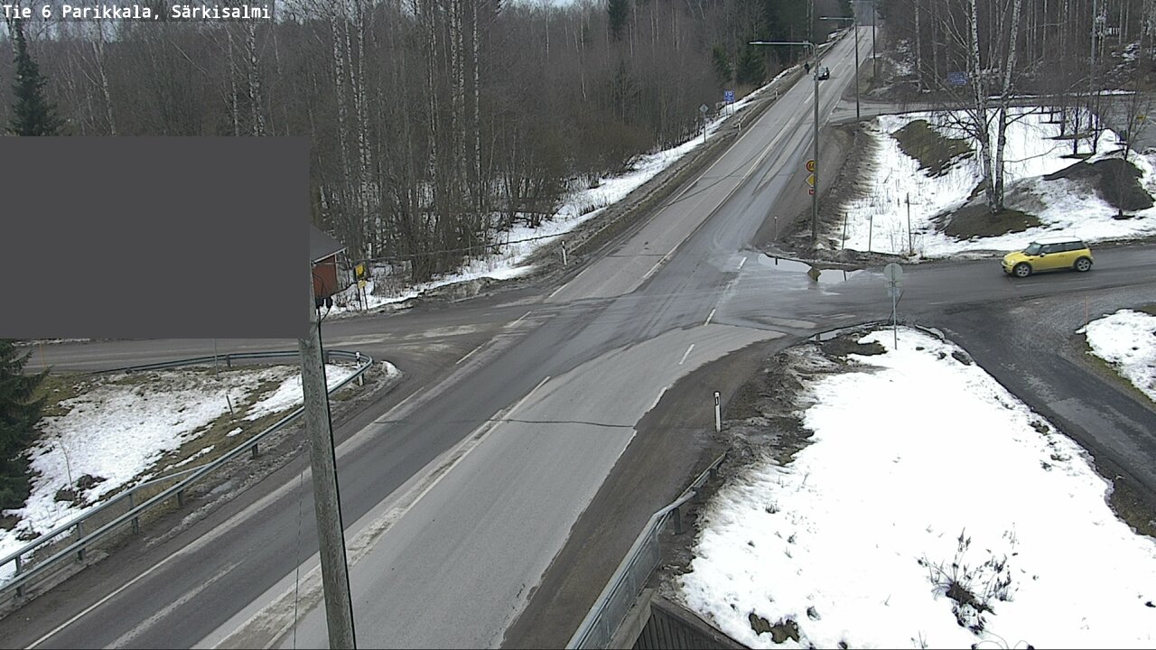 Kelikamerat Kuva Tie 6 Parikkala, Särkisalmi, Parikkala, Etelä-Karjala