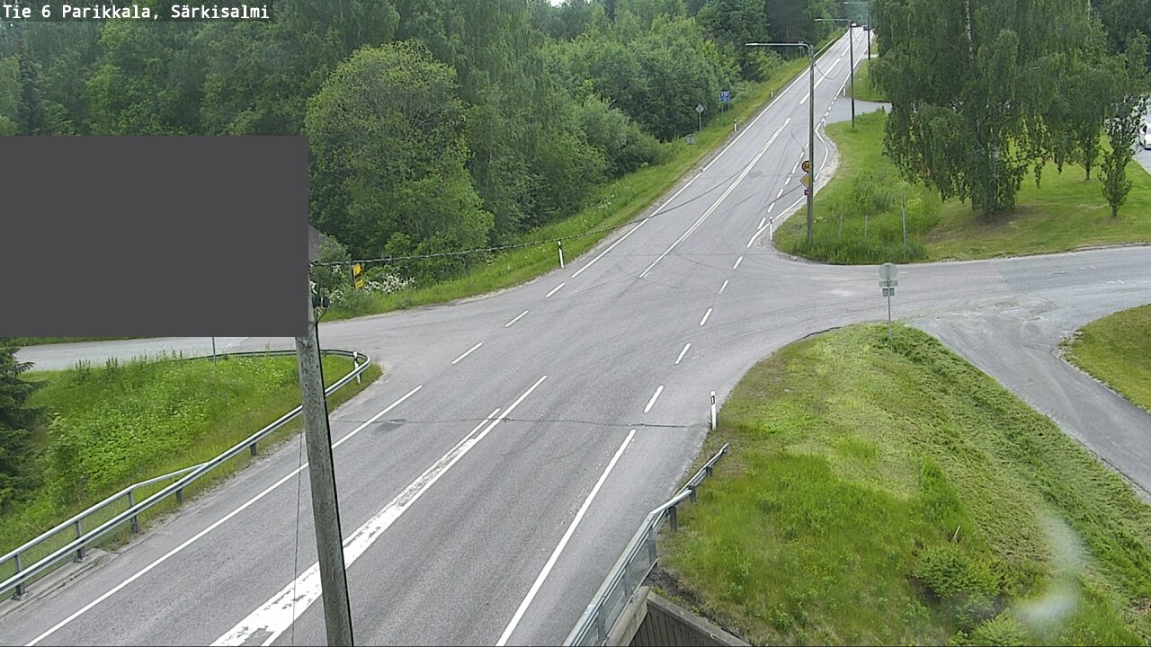 Kelikamerat Kuva Tie 6 Parikkala, Särkisalmi, Parikkala, Etelä-Karjala