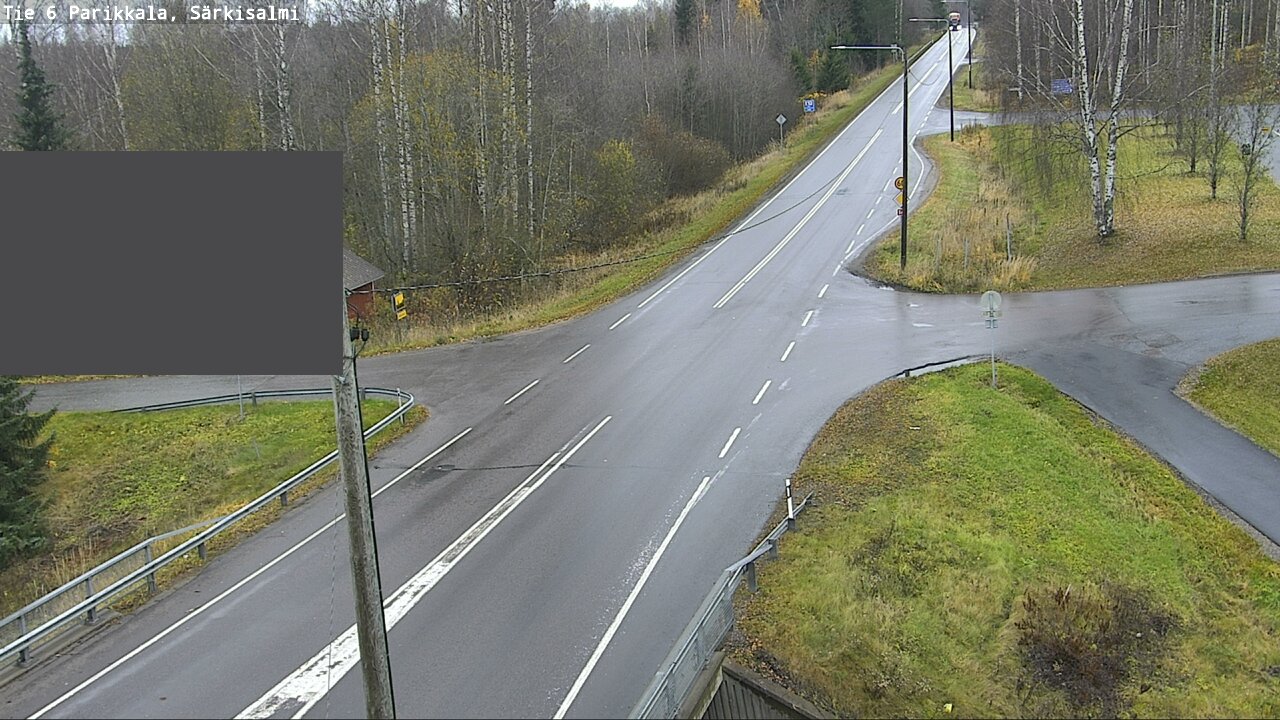 Weather Camera Image Road 6 Parikkala, Särkisalmi, Parikkala, Etelä-Karjala