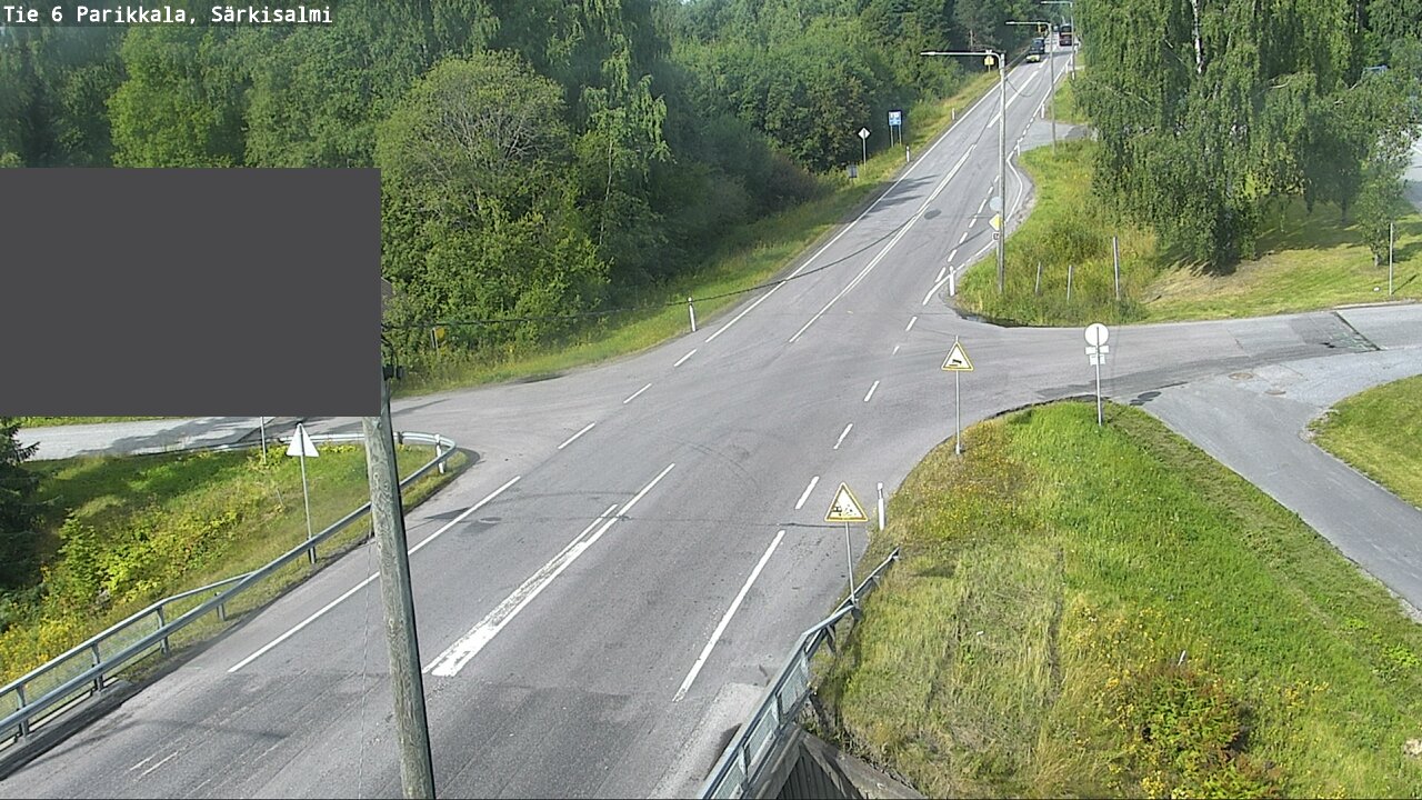 Kelikamerat Kuva Tie 6 Parikkala, Särkisalmi, Parikkala, Etelä-Karjala