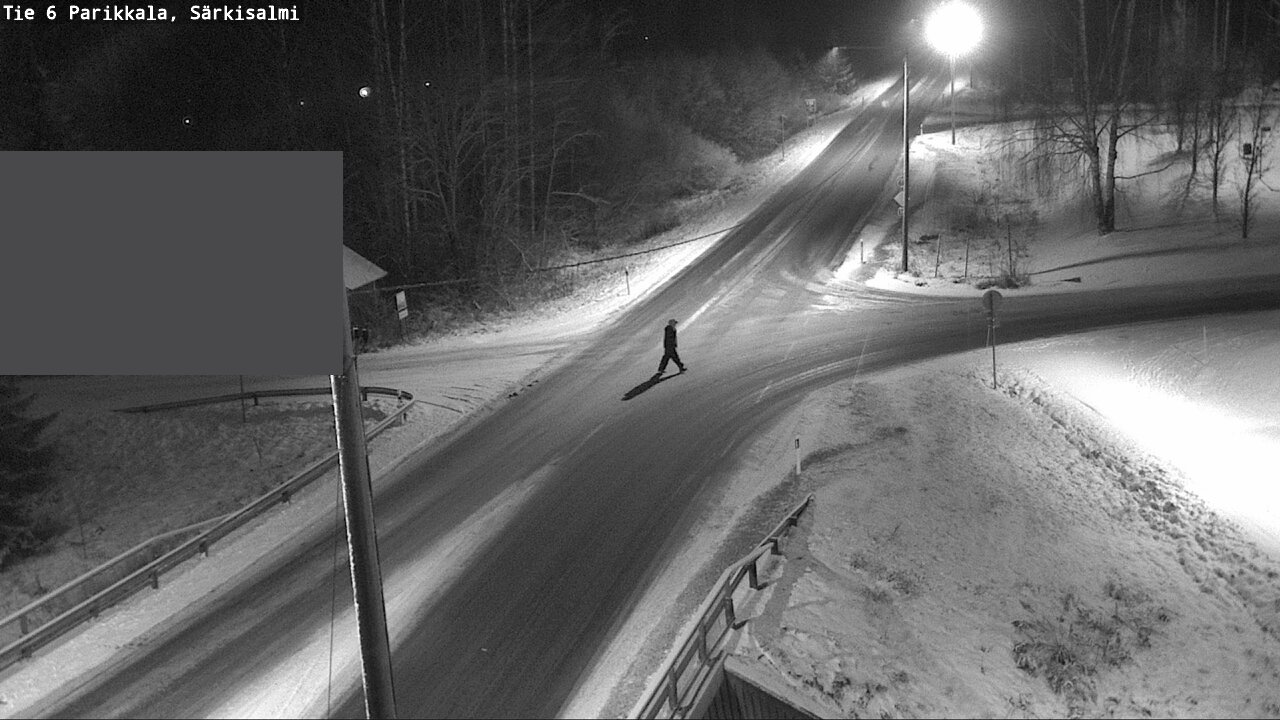 Weather Camera Image Road 6 Parikkala, Särkisalmi, Parikkala, Etelä-Karjala