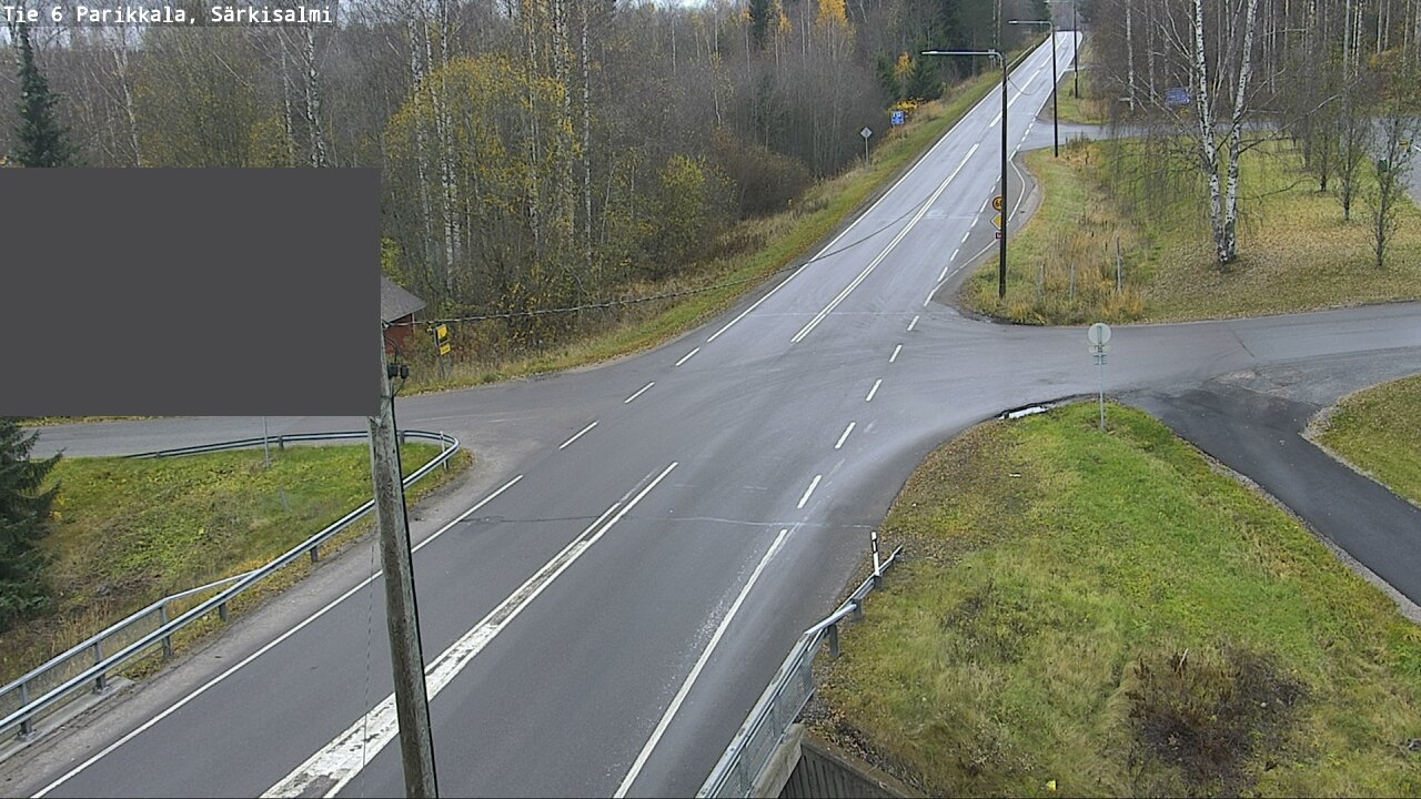 Kelikamerat Kuva Tie 6 Parikkala, Särkisalmi, Parikkala, Etelä-Karjala