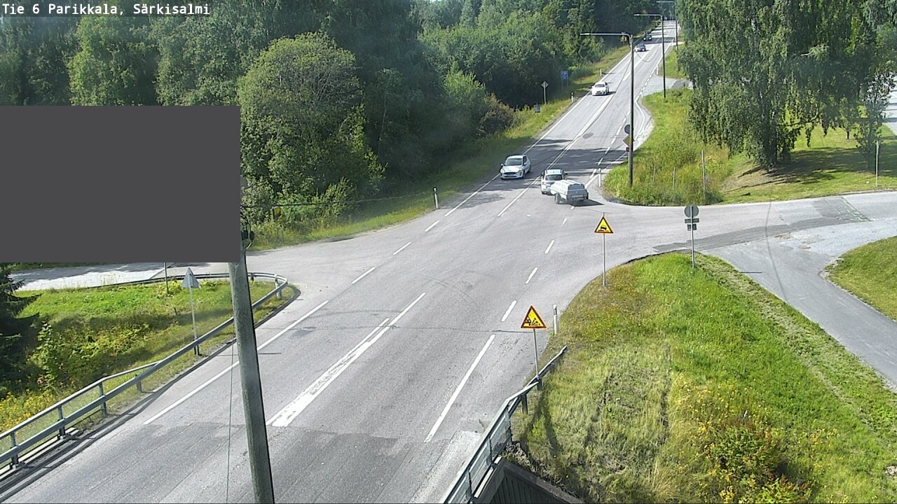 Kelikamerat Kuva Tie 6 Parikkala, Särkisalmi, Parikkala, Etelä-Karjala
