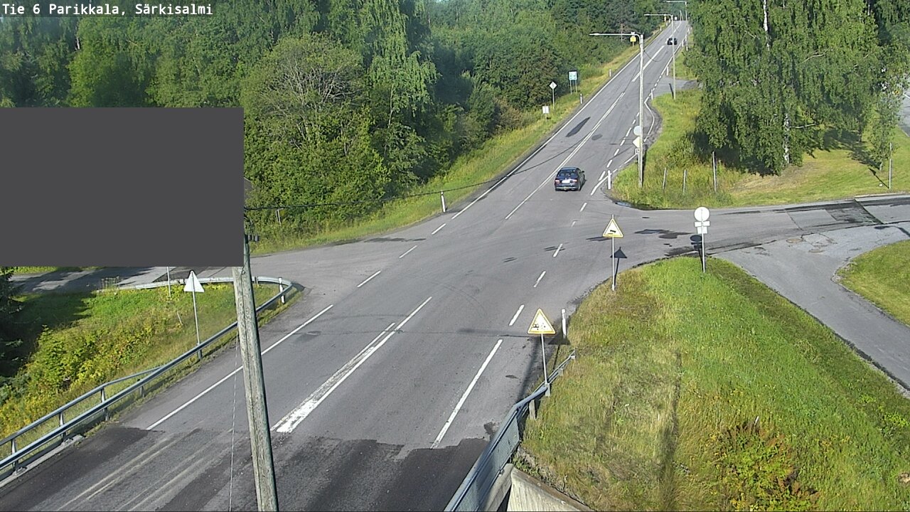 Kelikamerat Kuva Tie 6 Parikkala, Särkisalmi, Parikkala, Etelä-Karjala