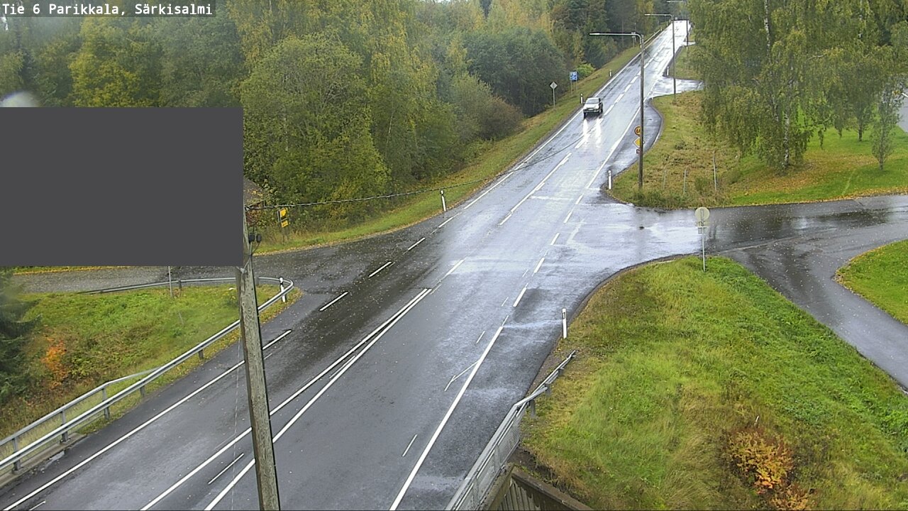 Weather Camera Image Road 6 Parikkala, Särkisalmi, Parikkala, Etelä-Karjala