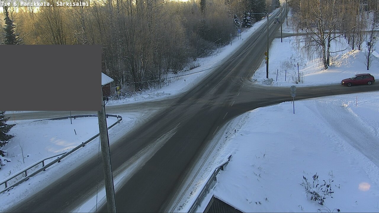 Kelikamerat Kuva Tie 6 Parikkala, Särkisalmi, Parikkala, Etelä-Karjala