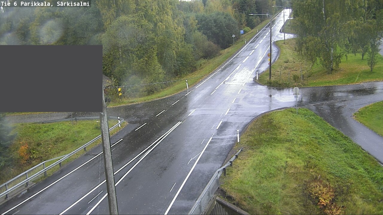 Weather Camera Image Road 6 Parikkala, Särkisalmi, Parikkala, Etelä-Karjala