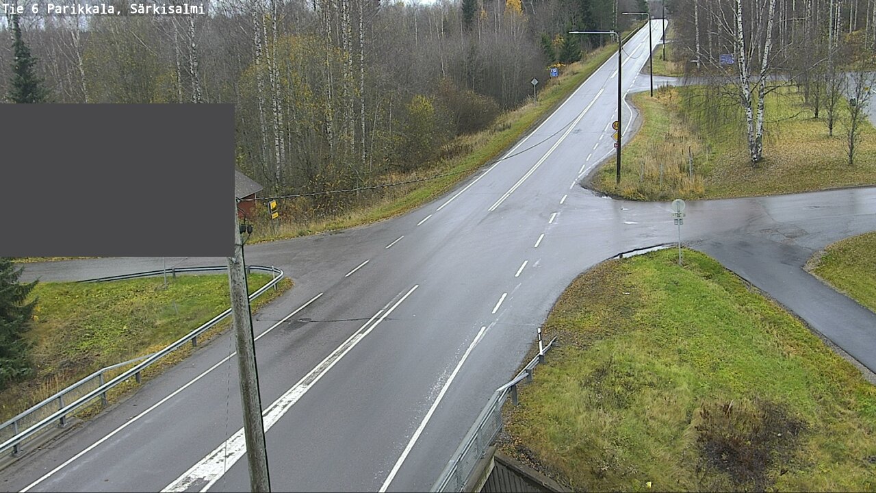Weather Camera Image Road 6 Parikkala, Särkisalmi, Parikkala, Etelä-Karjala