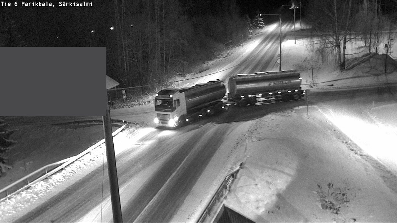 Kelikamerat Kuva Tie 6 Parikkala, Särkisalmi, Parikkala, Etelä-Karjala