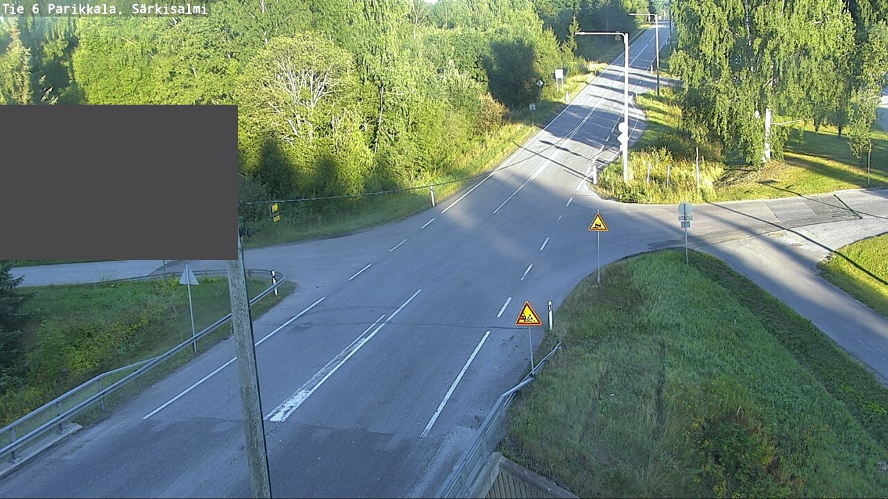 Kelikamerat Kuva Tie 6 Parikkala, Särkisalmi, Parikkala, Etelä-Karjala