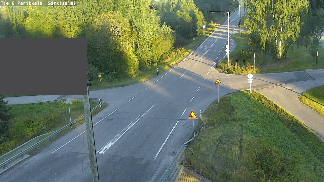 Kelikamerat Kuva Tie 6 Parikkala, Särkisalmi, Parikkala, Etelä-Karjala