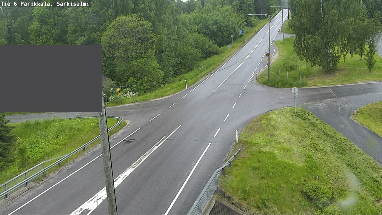 Kelikamerat Kuva Tie 6 Parikkala, Särkisalmi, Parikkala, Etelä-Karjala