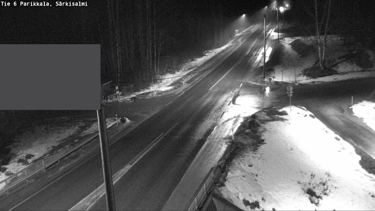 Kelikamerat Kuva Tie 6 Parikkala, Särkisalmi, Parikkala, Etelä-Karjala